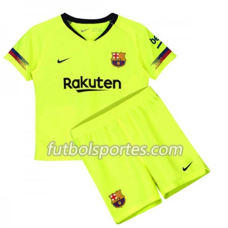 Camisetas FC Barcelona Niño Segunda Equipacion 2018/2019
